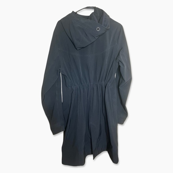LULULEMON Jacket Size 10 Black Color Long Full Zip Pre-Owned - Picture 1 of 5